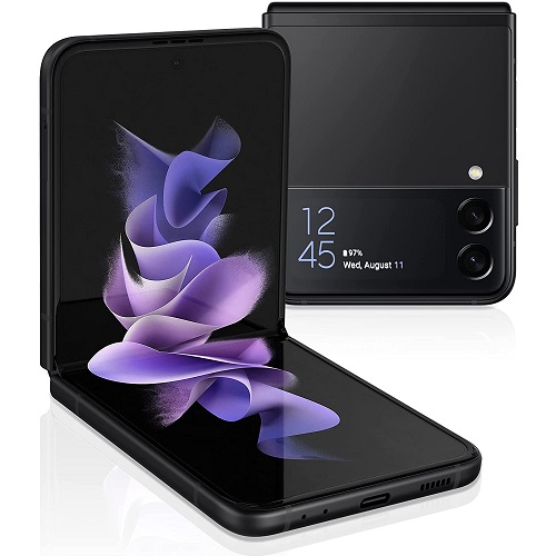 buy Cell Phone Samsung Galaxy Z Flip3 5G SM-F711U 256GB - Phantom Black - click for details